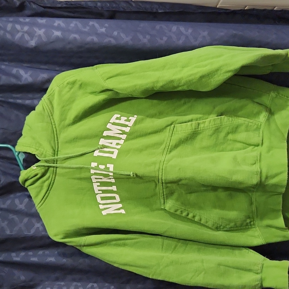Notre Dame Hoodie...large